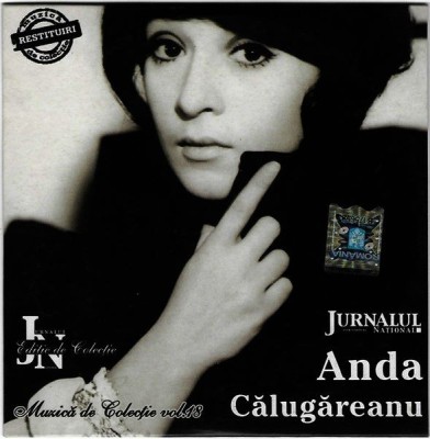 CD Anda Călugăreanu foto