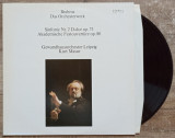 Brahms, Kurt Masur, Sinfonie nr. 2 D-dur op. 73// disc vinil, Clasica, electrecord