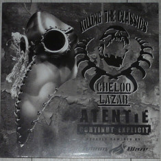 vinyl Cheloo(Parazitii) & Daniel Lazăr - Killing The Classics,hip hop,sigilat