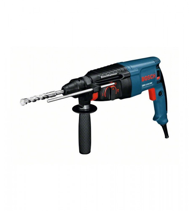 Ciocan rotopercutor Bosch Professional GBH 2-26 DRE, 800 Wati, cu sistem de prindere SDS plus (0611253708)