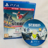 PS4 STEEP Joc de colectie Playstation 4 si PS5, Single player, Sporturi, 18+, Electronic Arts