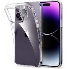 Husa iPhone 14 Pro Max TPU Transparenta