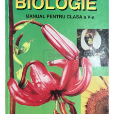 Floarea Dobran - Biologie - Manual pentru clasa a V-a (editia 1997)