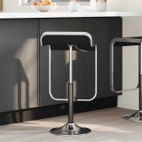 vidaXL Cilindru de Gaz pentru Scaun de Birou Negru 21,5 cm Fier 42009996