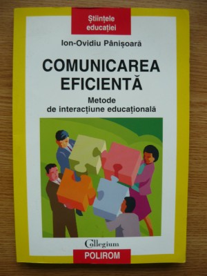 ION-OVIDIU PANISOARA - COMUNICAREA EFICIENTA - 2003 foto