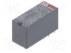 Releu electromagnetic, SPDT, 12V DC, 16A, seria CR-P, ABB - 1SVR405600R4000