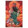 Tablou Feng Shui cu Kwan Kung- remediu de protectie in afaceri