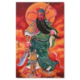 Cumpara ieftin Tablou Feng Shui cu Kwan Kung- remediu de protectie in afaceri