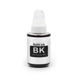 Cerneala compatibila Canon GI46 Black tip pigment, flacon 170 ml cu picurator