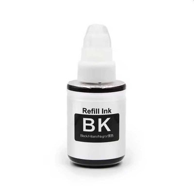Cerneala compatibila Canon GI46 Black tip pigment, flacon 170 ml cu picurator foto