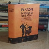 PLATON - DIALOGURI SOCRATICE , HUMANITAS , 2019 ( CARTONATA ) #