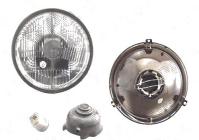 Far tuning VW TranSporter (T3) 07.1979-1992 BestAutoVest partea dreapta/stanga , diametru 181mm, cu lumina pozitie, tip bec far H4 foto