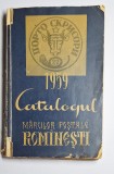 Catalogul mărcilor poştale rom&icirc;neşti 1959 &ndash; Ed. Ştiinţifică
