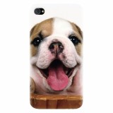 Husa silicon pentru Apple Iphone 4 / 4S, Puppies 002