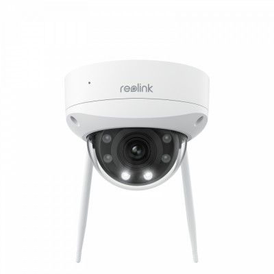 Camera Supraveghere 4K Reolink W437, Wi-Fi 6, Viziune Nocturna Color, Audio Bidirectional, Detectie Persoane/Vehicule/Animale, 8MP, Microfon si Difuzo foto