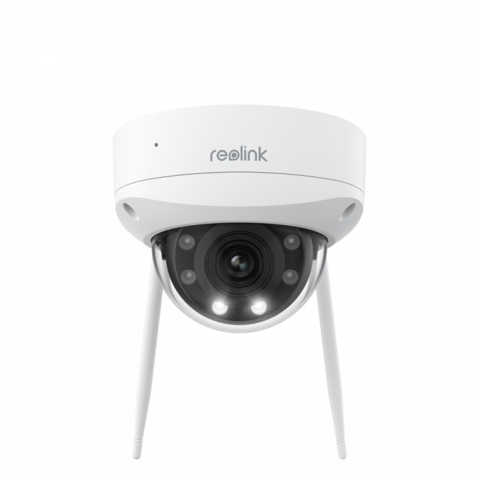 Camera Supraveghere 4K Reolink W437, Wi-Fi 6, Viziune Nocturna Color, Audio Bidirectional, Detectie Persoane/Vehicule/Animale, 8MP, Microfon si Difuzo