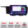 Navigatie Kia Sorento 2020- Qled 2K Octa Core 4+64 LTE 4G DSP Wifi 5Ghz android auto carplay radio gps internet kit-sorento-2020+EDT-E413-2K CarStore