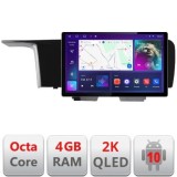 Navigatie Kia Sorento 2020- Qled 2K Octa Core 4+64 LTE 4G DSP Wifi 5Ghz android auto carplay radio gps internet kit-sorento-2020+EDT-E413-2K CarStore