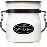 Milkhouse Candle Co. Creamery Cotton Blossom lum&acirc;nare parfumată Cream Jar 142 g