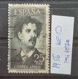 TS21 - Timbre serie Spania 1956 Mi 1070 foto