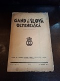 Revista G&acirc;nd și Slovă Oltenească - Anul II Nr.13 25 Ianuarie 1937