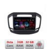 Navigatie Opel Insignia 2014-2016 D-338 Octa Core cu Android Radio Bluetooth Internet GPS WIFI DSP 3+32 GB 4G K LENOVO LITE CarStore Technology