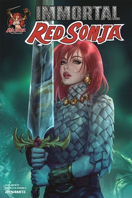Immortal Red Sonja Vol. 1 foto