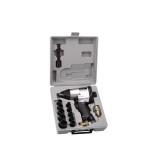 Cumpara ieftin Set pistol pneumatic de impact si accesorii Wert W1855, 1 2 , 6-8 bari, 17 piese