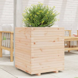 Jardiniera de gradina, 60x60x72 cm, lemn masiv de pin GartenMobel Dekor, vidaXL