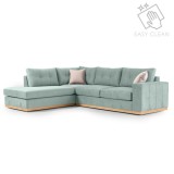 Cumpara ieftin Coltar Dreapta Boston Ciel - Crem - Natural 280x225x95 cm