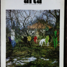 REVISTA ARTA PLASTICA NR.6/1981