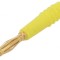 Mufă Banană 2mm 10A Galbenă Aurită