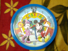 Mickey &amp;amp; Minnie Mouse ceas de perete 25 cm (var. 1) foto