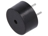 Buzzer traductor de sunet semnalizator electromagnetic 9.5mm 5VDC LOUDITY LD-BZEG-0905, Oem