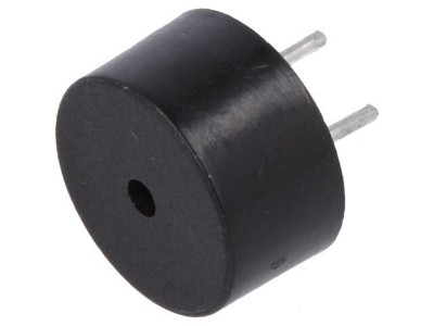 Buzzer traductor de sunet semnalizator electromagnetic 9.5mm 5VDC LOUDITY LD-BZEG-0905 foto
