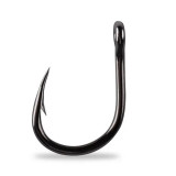 Cumpara ieftin Carlige Mustad Hoodlum Live Bait 5X Strong, Black Nickel (Marime Carlige: Nr. 6/0)