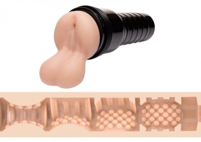 Masturbator FleshSack, Natural foto