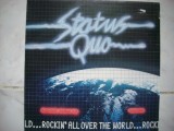 Status Quo - Rockin' All Over The World vinil