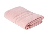 Cumpara ieftin Prosop baie bumbac roz 90 x 140 cm / 400 gr