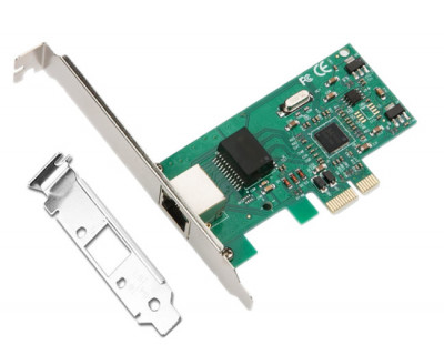 Placa Retea Gigabit Ethernet, Active GX1, internet 10/100/1000M, PCI-e, 1Gb, low profile bracket, chip rtl8111c foto