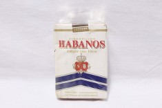 Pachet tigari cu filtru Habanos Spania vechi sigilat
