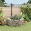 VidaXL Strat &icirc;nălțat gabion hexagonal, 160 x 140 x 50 cm 142534