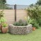 vidaXL Strat &icirc;nălțat gabion hexagonal, 160 x 140 x 50 cm 142534
