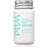 Wild Fresh Cotton &amp; Sea Salt Refill antiperspirant roll-on rezervă 50 ml