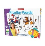 Cumpara ieftin Puzzle Potriveste cuvintele din 4 litere, engleza, 80 piese