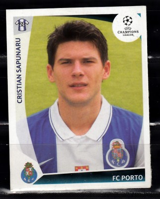 B10 - Sticker fotbal - UEFA Champions League - editia 2009 - 2010 - nr 233 - Cristian Sapunaru foto