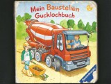MEIN BASTELLEN GUCKLOCHBUCH, ȘANTIERUL MEU, CARTE GERMANĂ PT. COPII 2-5 ANI