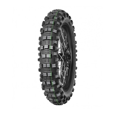 MBS Anvelopa Mitas 140/80-18 Terra Force-EF Super Light, dunga verde, Cod Produs: 26284 foto