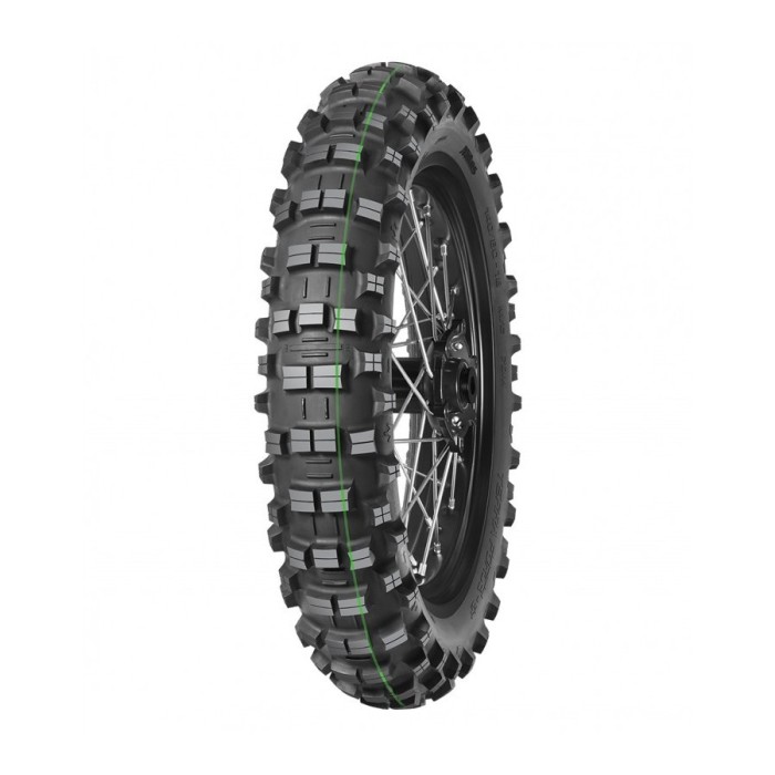 MBS Anvelopa Mitas 140/80-18 Terra Force-EF Super Light, dunga verde, Cod Produs: 26284