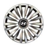 Cumpara ieftin Set 4 Capace Roti 16 inchi (R16) Model 412, Pentru Hyundai